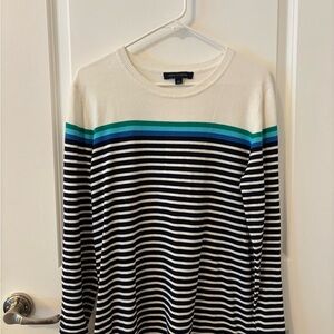 Tommy Hilfiger Cream Knit Sweater